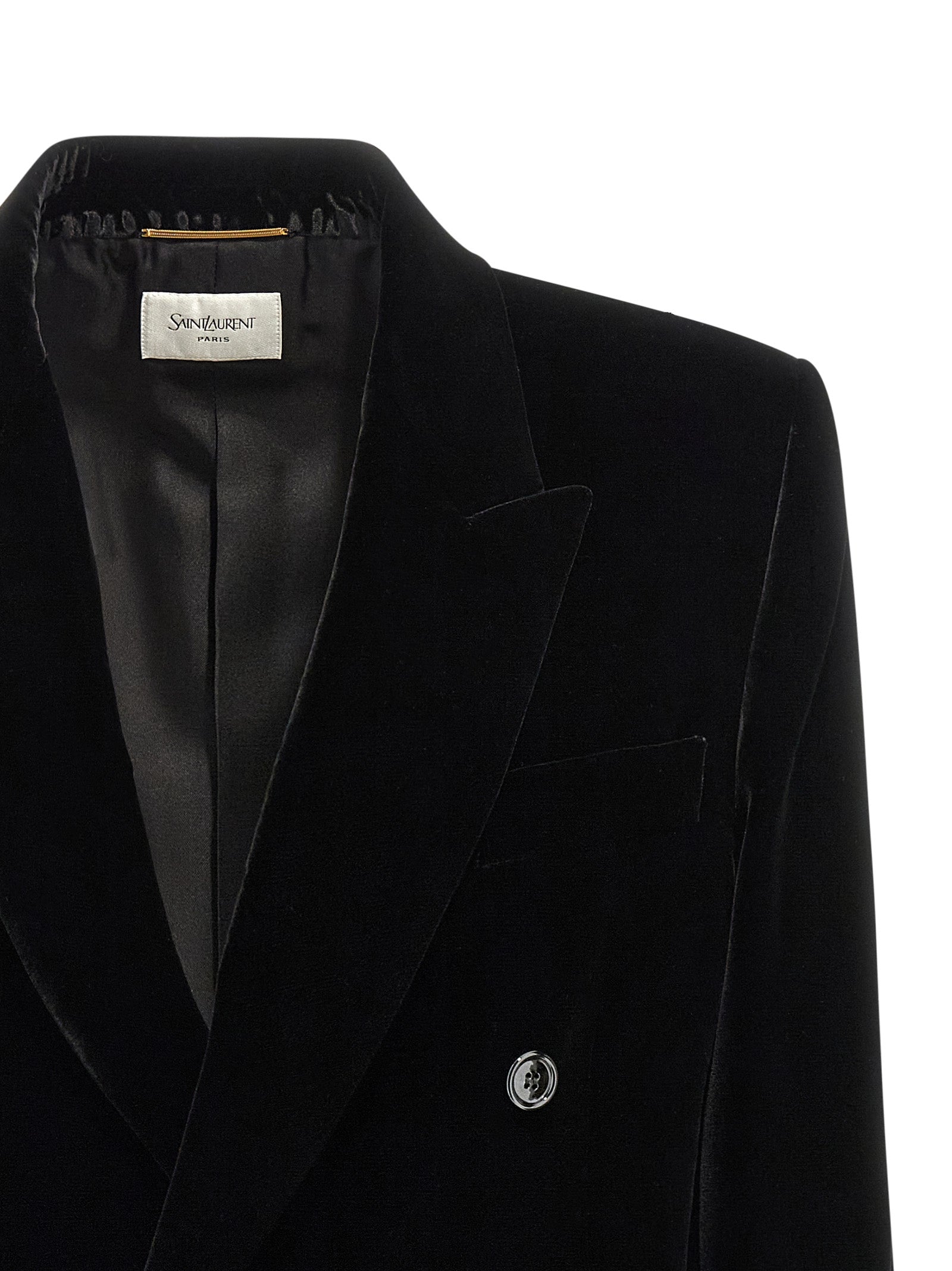 Saint Laurent Women's Cassandre Blazer