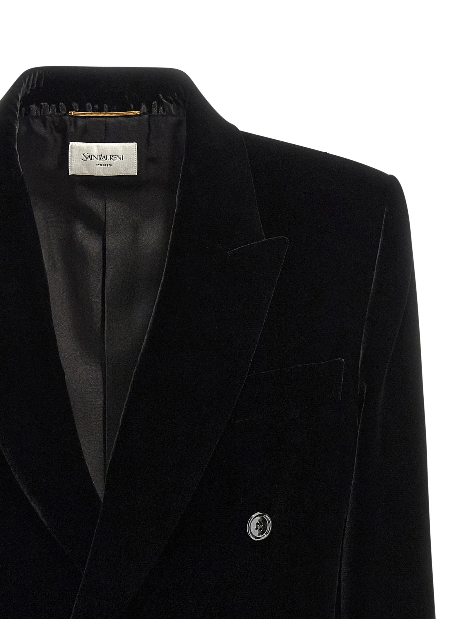 Saint Laurent Women's Cassandre Blazer