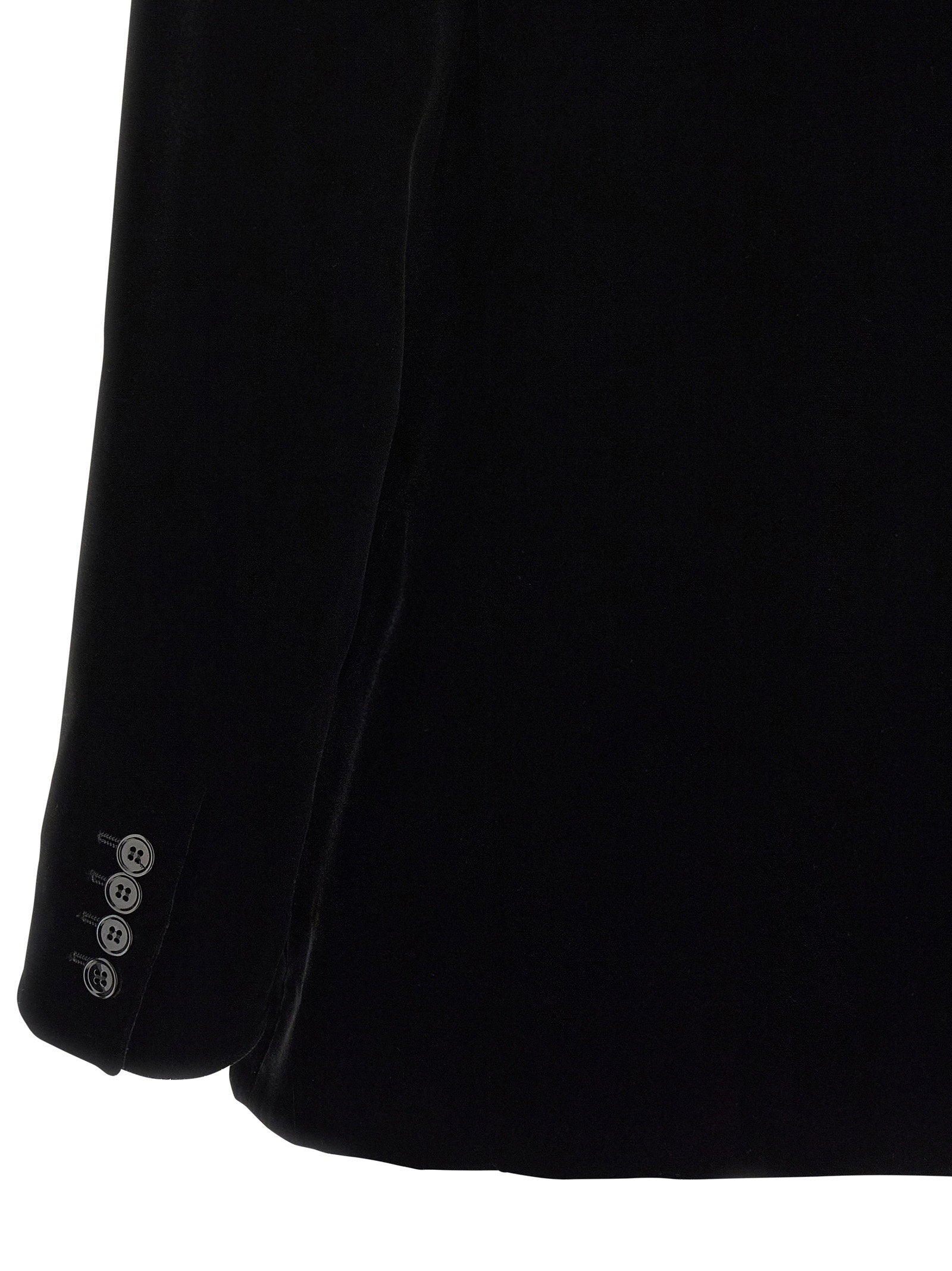 Saint Laurent Women's Cassandre Blazer