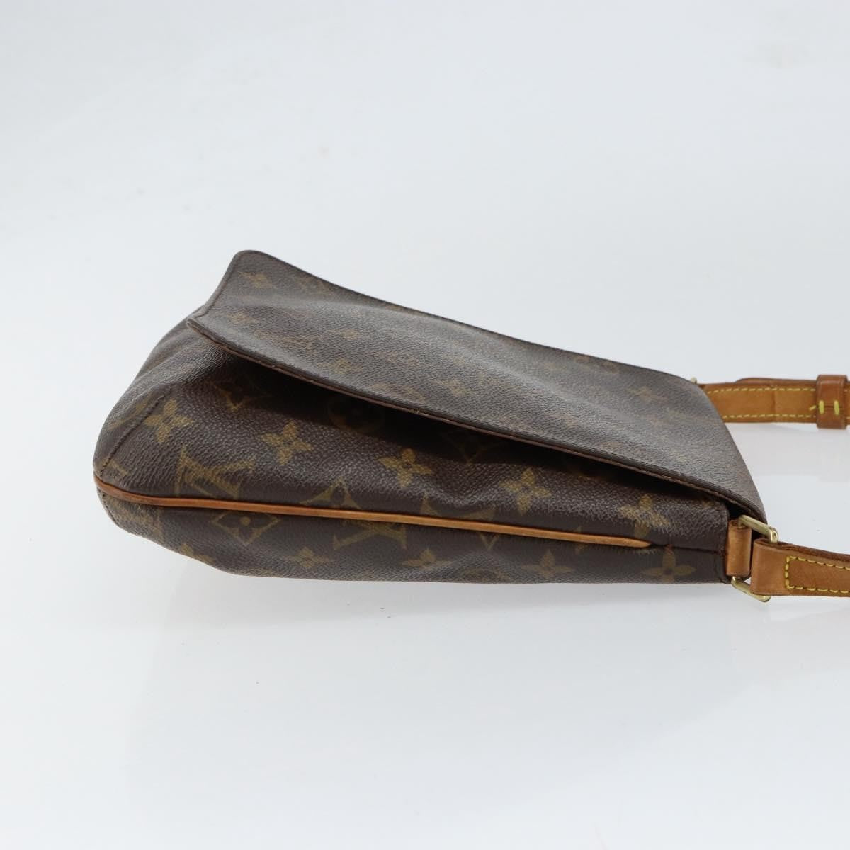 Louis Vuitton Musette Salsa Monogram Canvas Brown Canvas Shoulder Bag Bag (Pre-Owned)