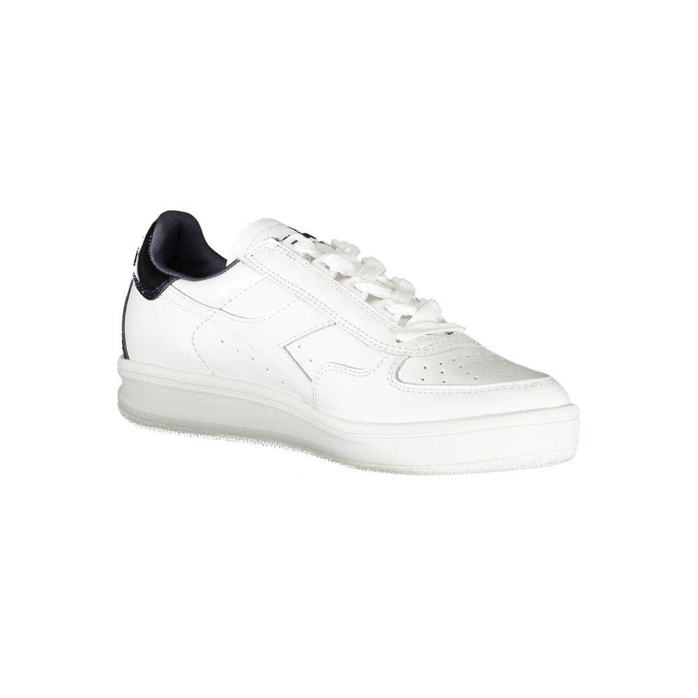 Diadora White Leather Women Women's Sneaker
