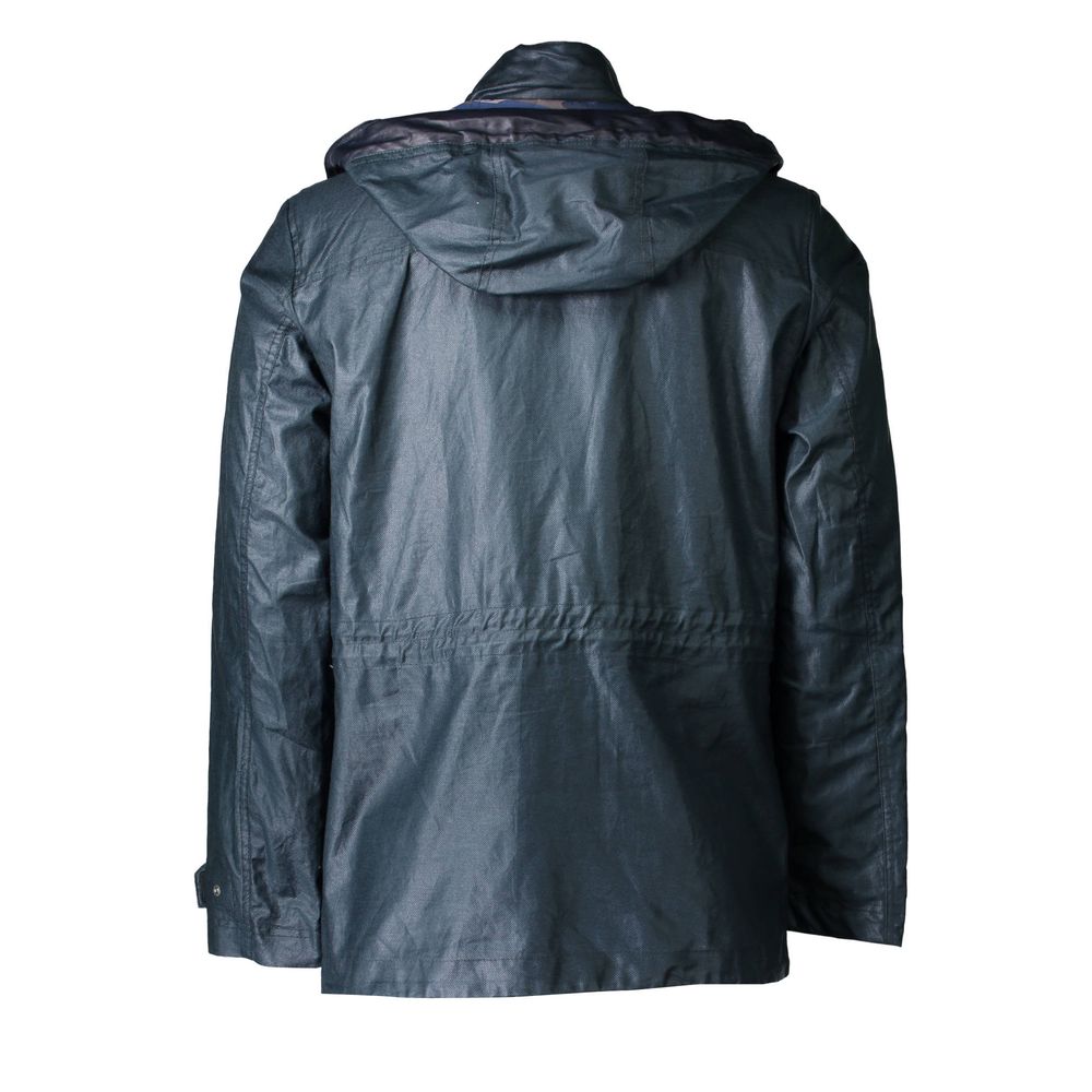Geox Verde Polyester Men's Men's Jacket