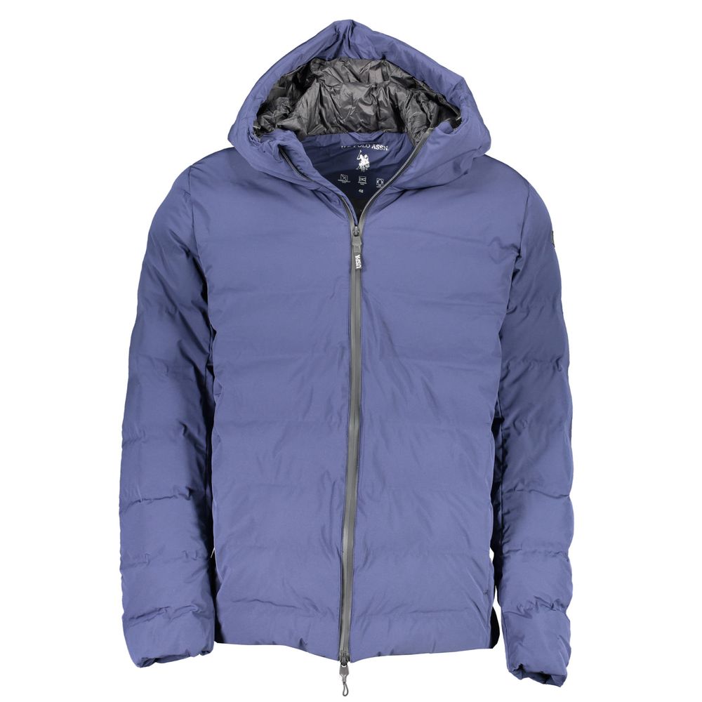 U.S. POLO ASSN. Blue Polyamide Men's Men's Jacket