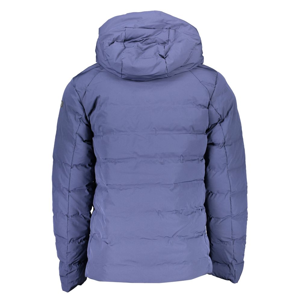 U.S. POLO ASSN. Blue Polyamide Men's Men's Jacket