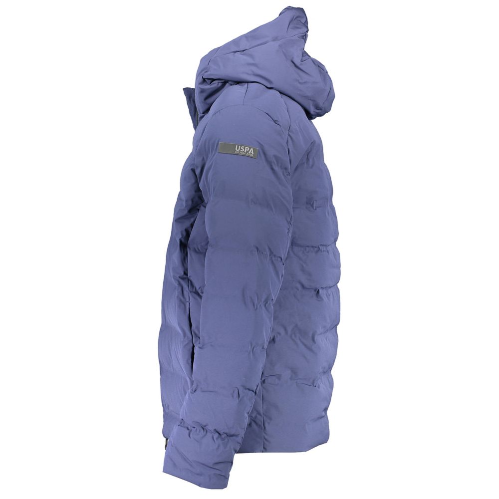 U.S. POLO ASSN. Blue Polyamide Men's Men's Jacket
