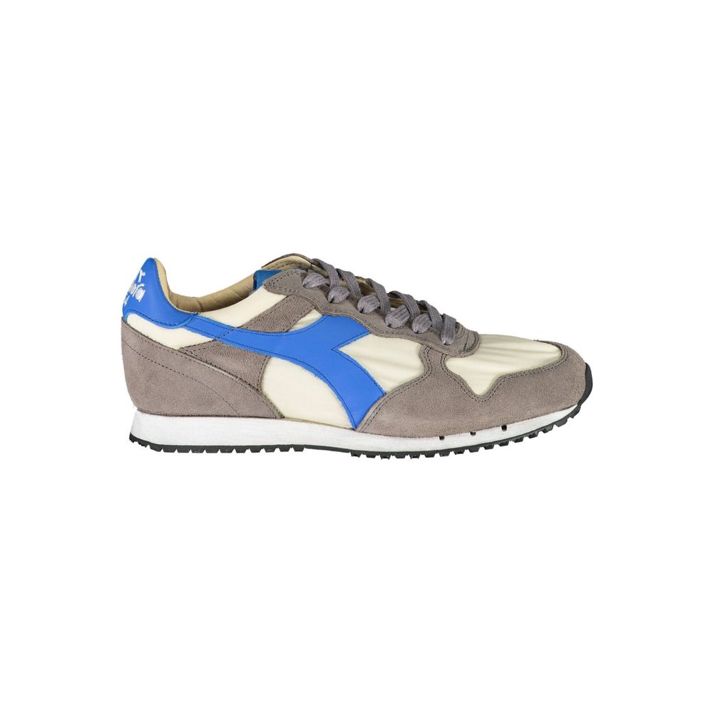 Diadora Grigio Leather Women Women's Sneaker