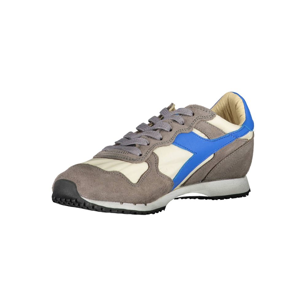 Diadora Gray Fabric Women's Sneaker