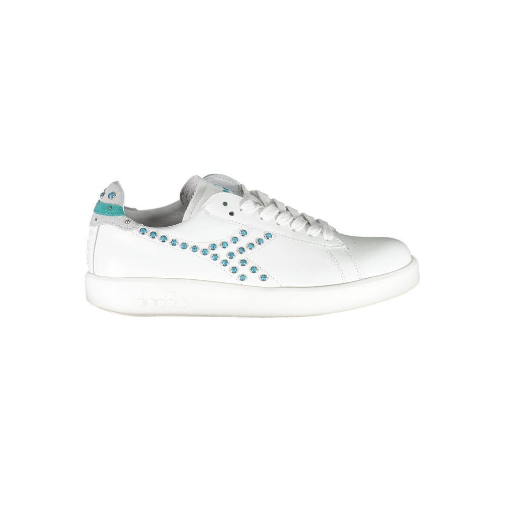 Diadora Bianco Leather Women Women's Sneaker