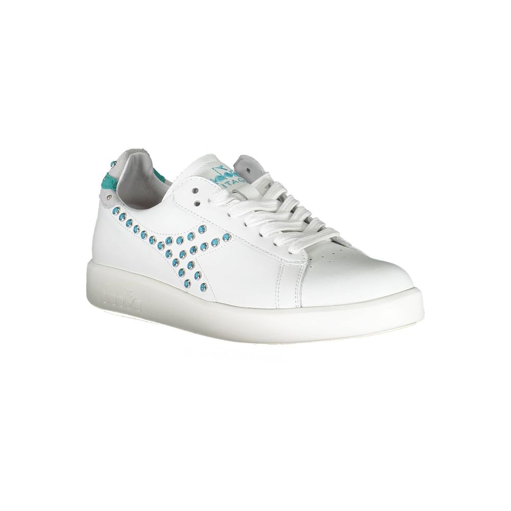 Diadora Bianco Leather Women Women's Sneaker