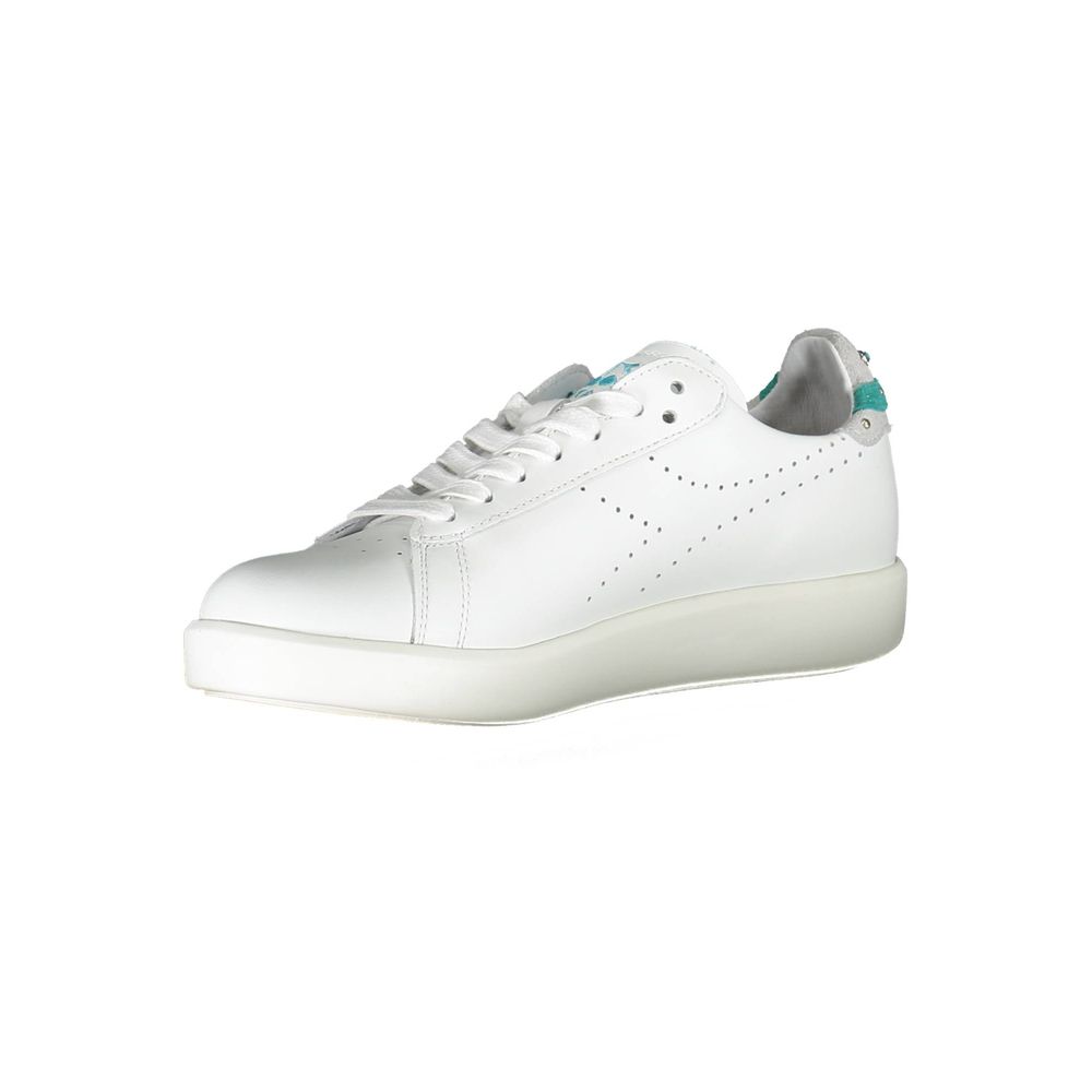 Diadora Bianco Leather Women Women's Sneaker