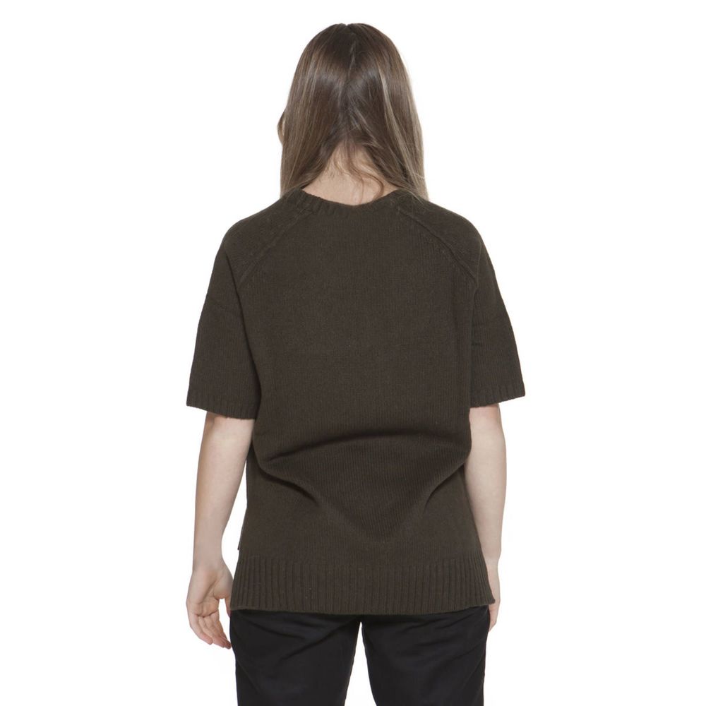 Gant Verde Wool Women Women's Sweater