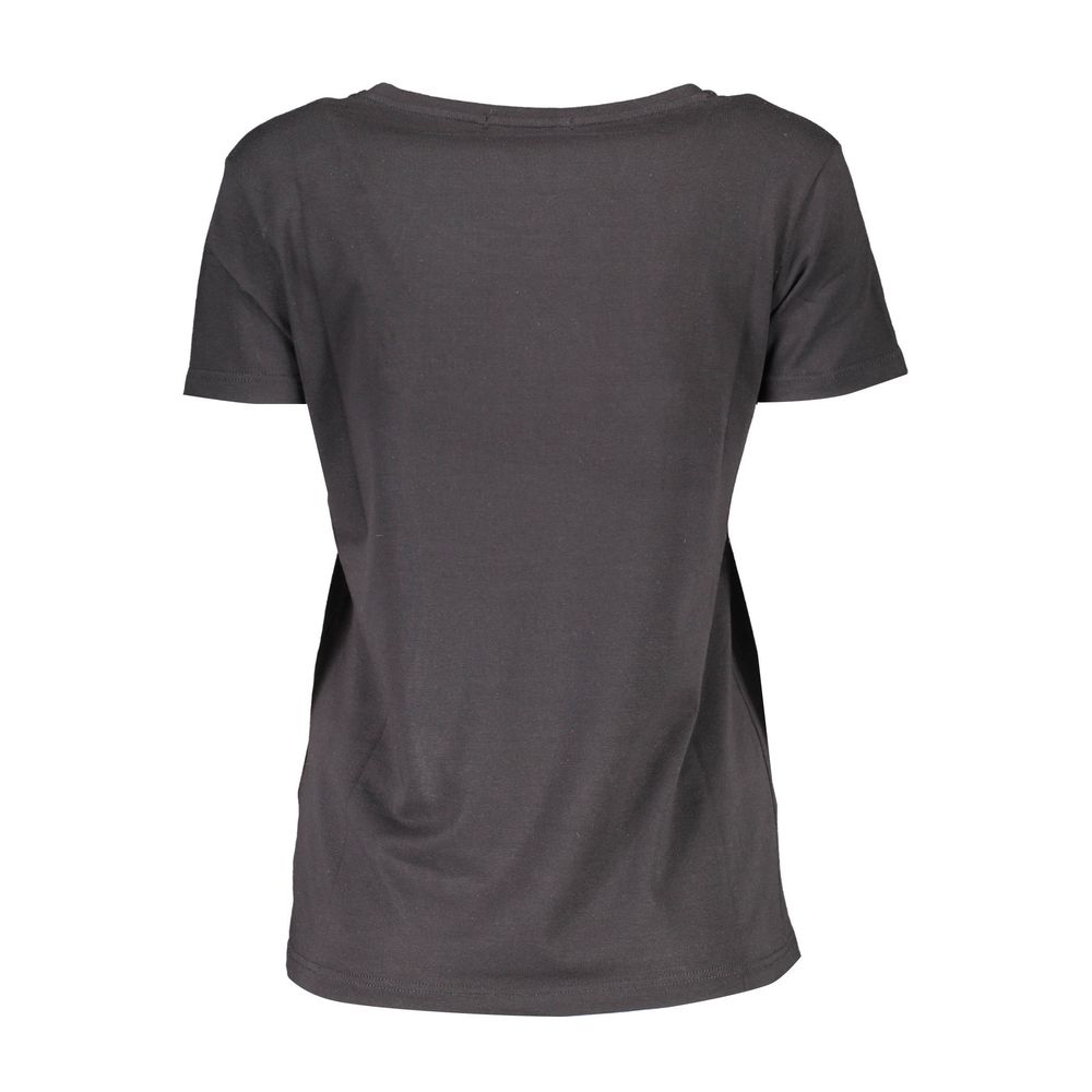 Scervino Street Black Cotton Women Women's T-Shirt