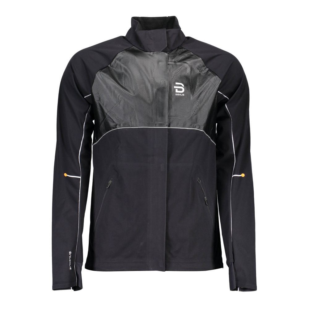 Bjorn Daehlie Black Polyester Men's Men's Jacket