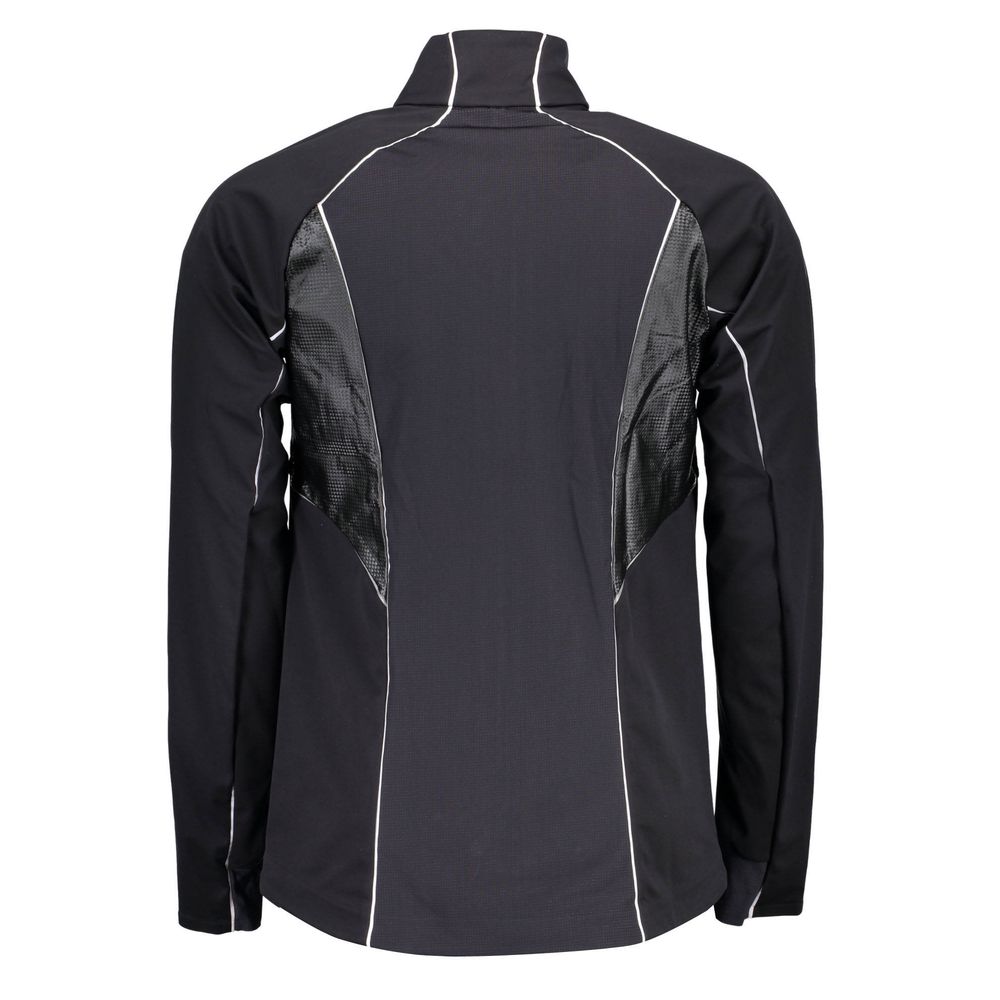 Bjorn Daehlie Black Polyester Men's Men's Jacket
