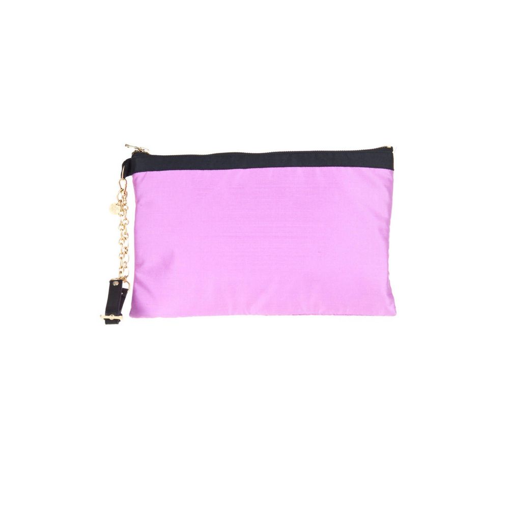 Patrizia Pepe Viola Seta Women Women's Clutch