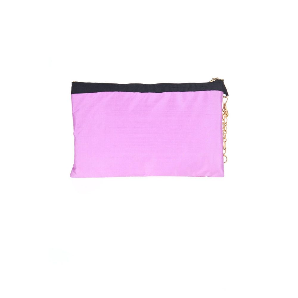 Patrizia Pepe Viola Seta Women Women's Clutch