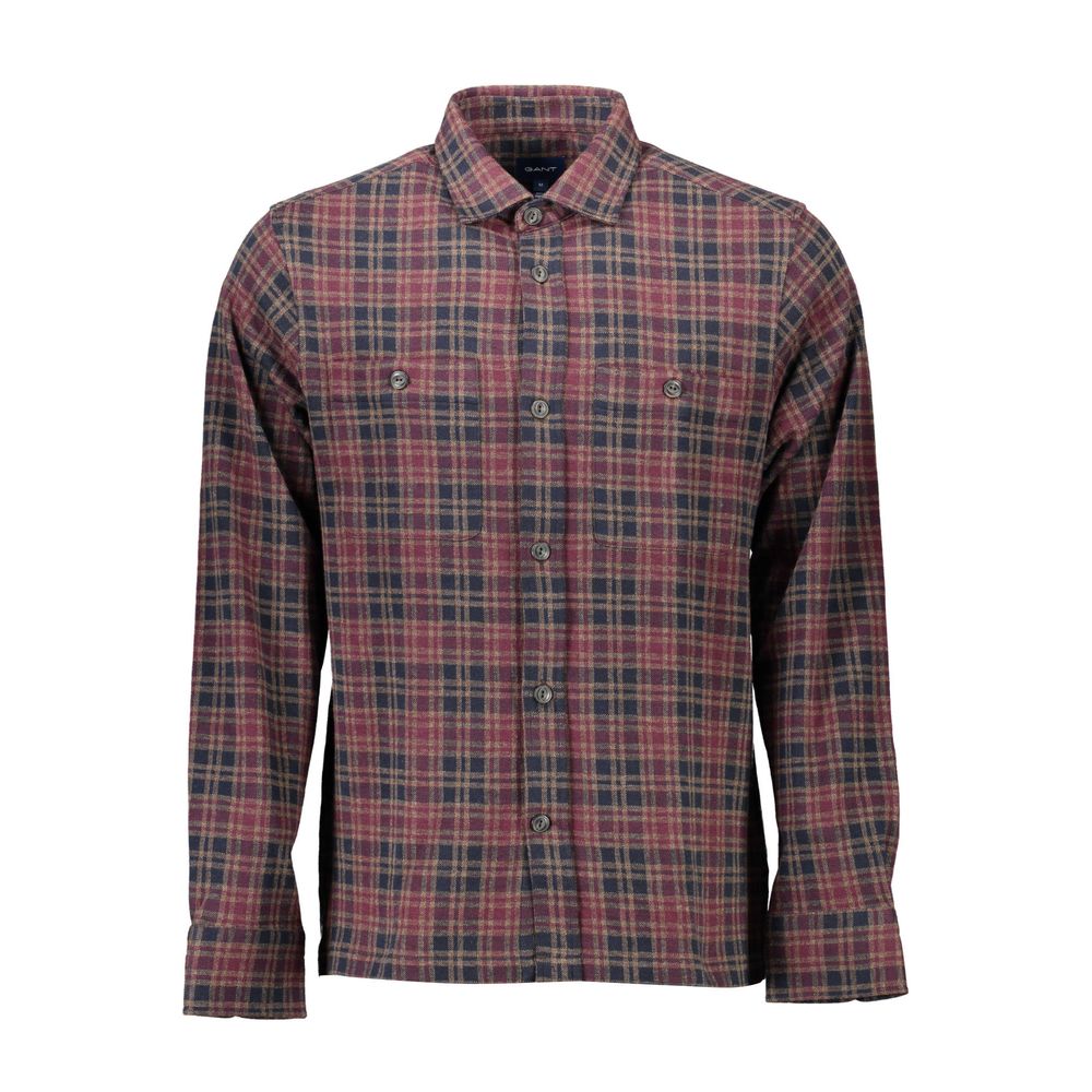Gant Marrone Cotton Mens Men's Shirt