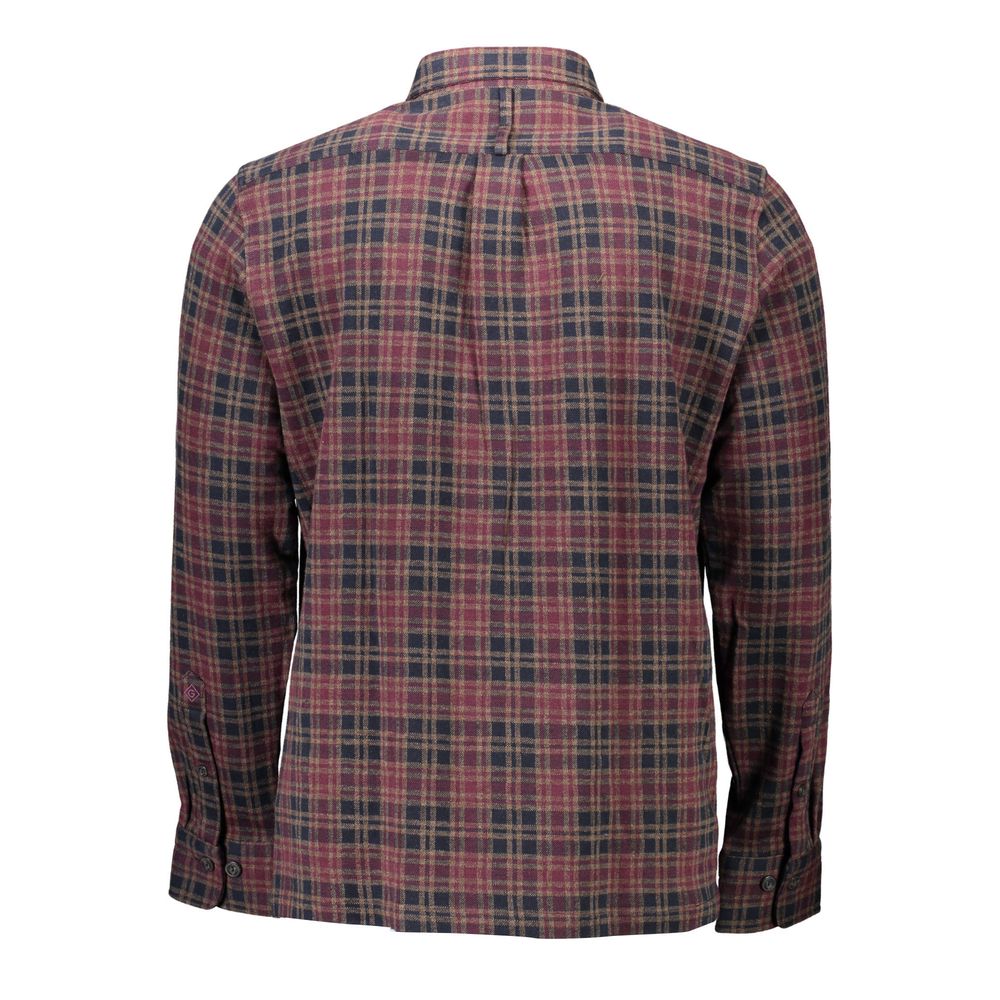 Gant Marrone Cotton Mens Men's Shirt