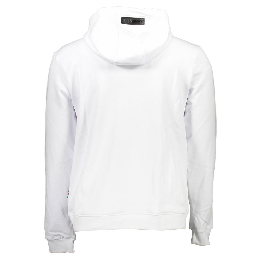 Plein Sport \"Bianco Cotton Men Men's Sweatshirt\"