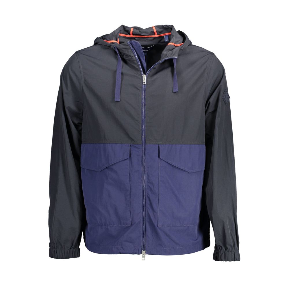 Gant Blu Poliammide Mens Men's Jacket