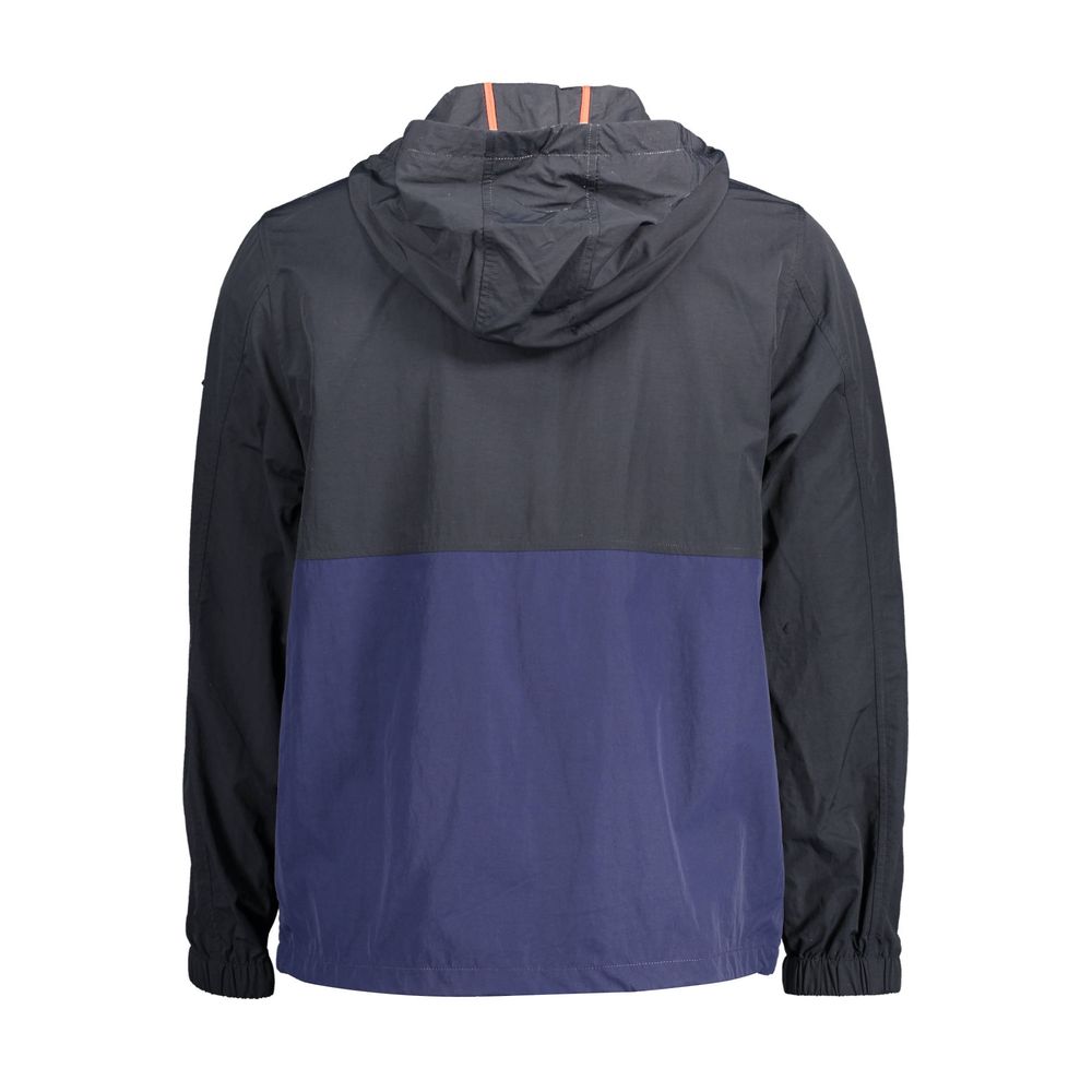 Gant Blu Poliammide Mens Men's Jacket