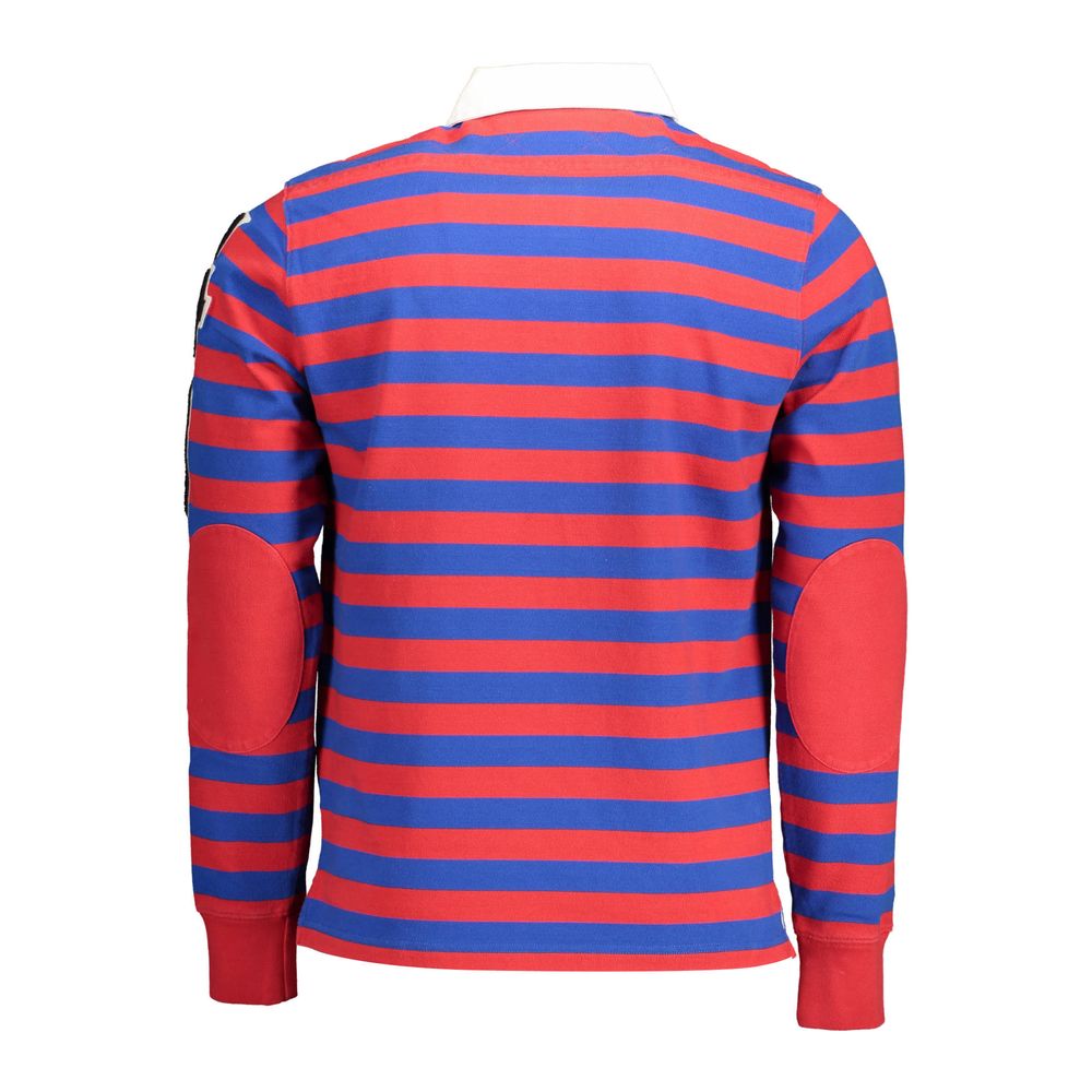 Gant Red Cotton Men Polo Men's Shirt