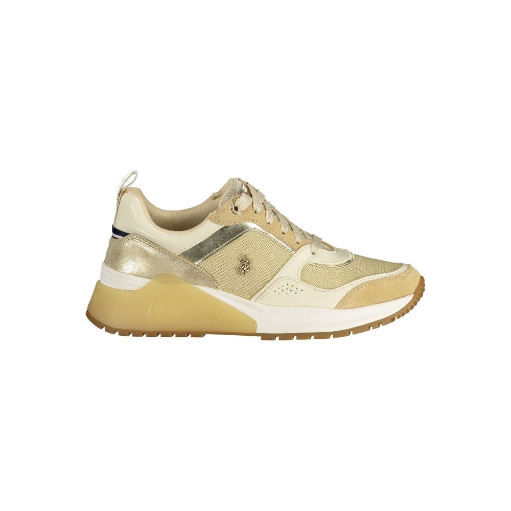 U.S. POLO ASSN. Oro Eco Suede Women Women's Sneaker