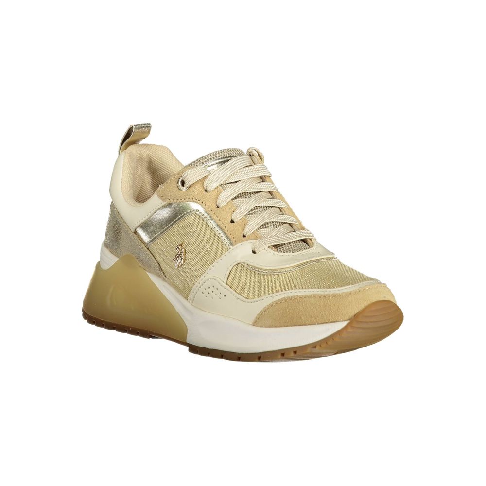 U.S. POLO ASSN. Oro Eco Suede Women Women's Sneaker