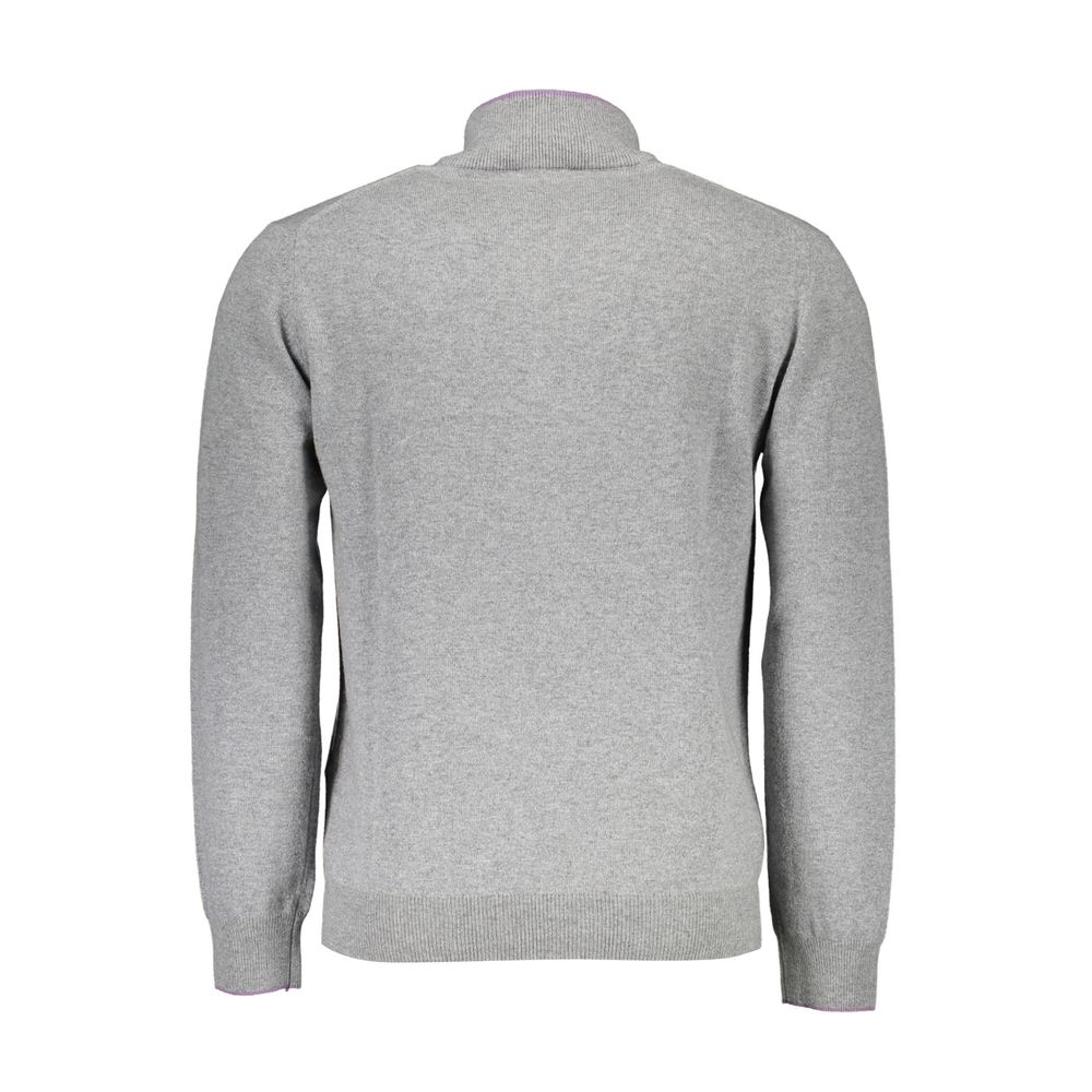Harmont & Blaine Grigio Wool Men Men's Sweater