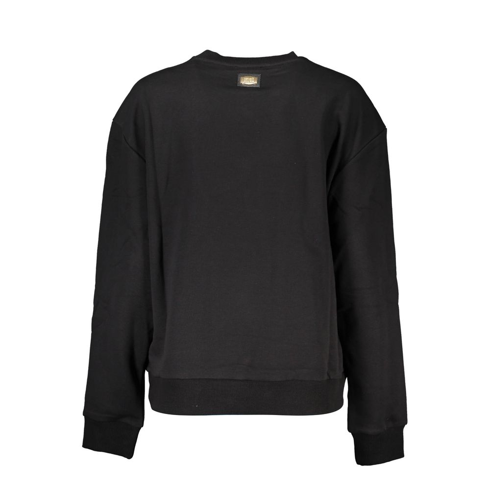 Cavalli Class Black Cotton Women Women's Sweater