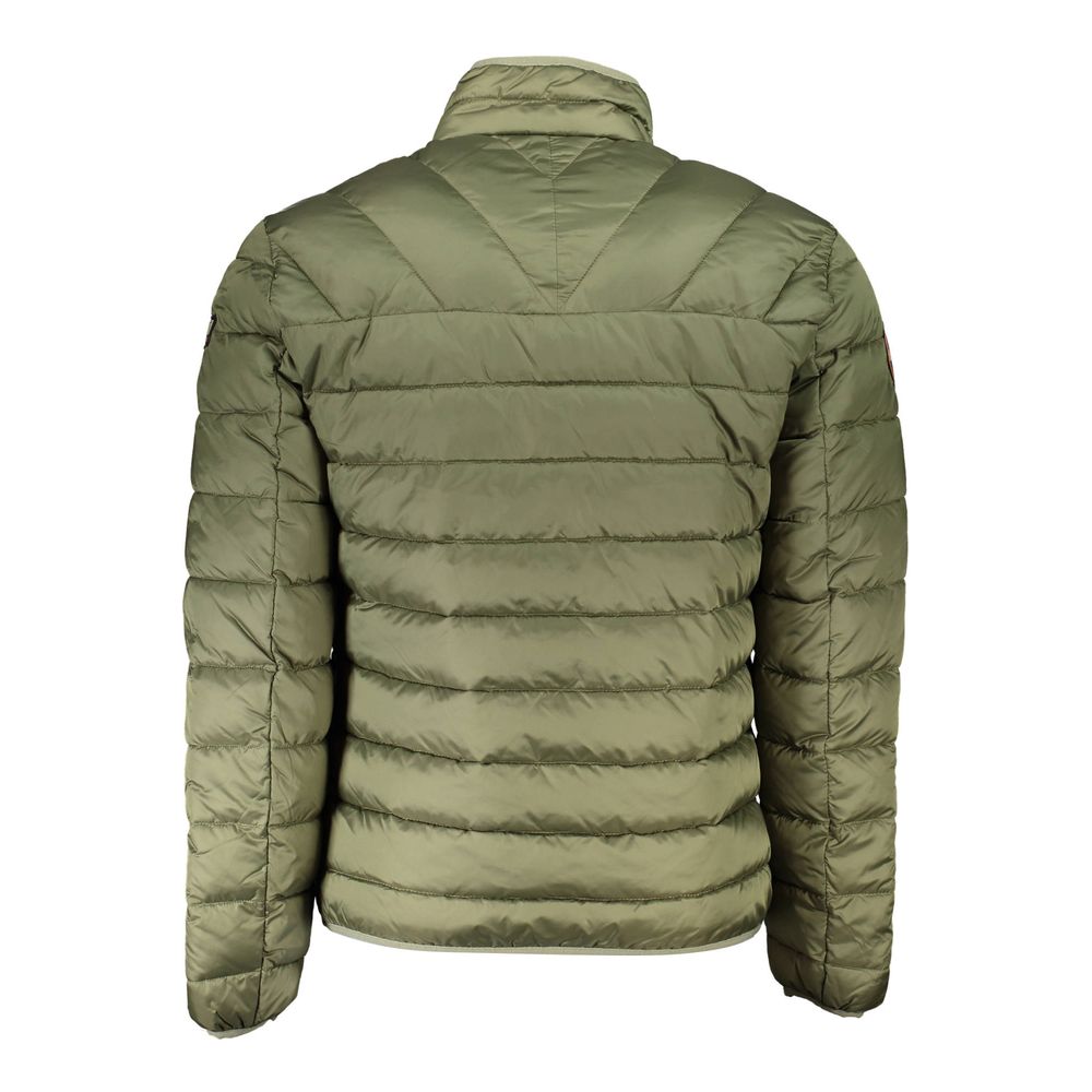 Napapijri \"Verde Polyamide Men's Men's Jacket\"