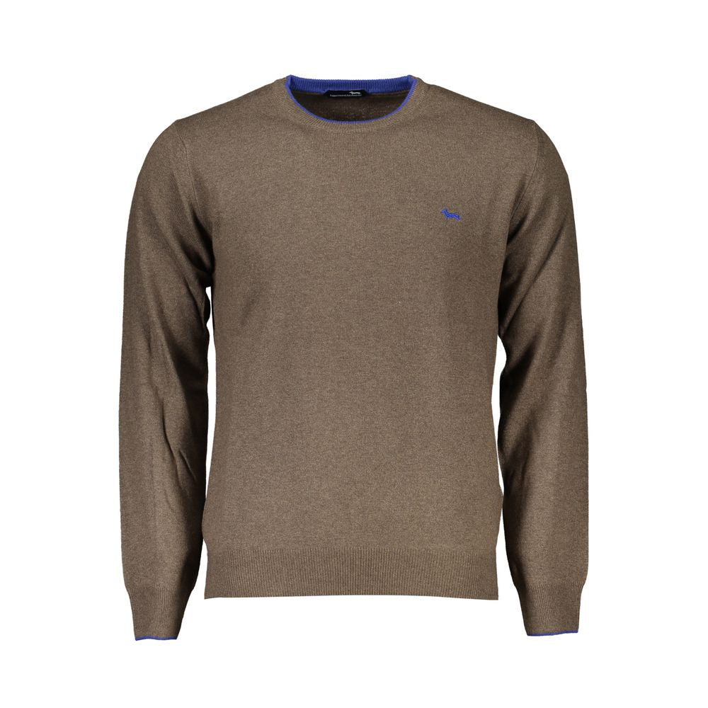 Harmont & Blaine Marrone Viscosa Mens Men's Sweater
