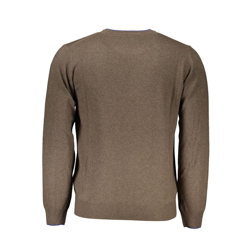 Harmont & Blaine Marrone Viscosa Mens Men's Sweater