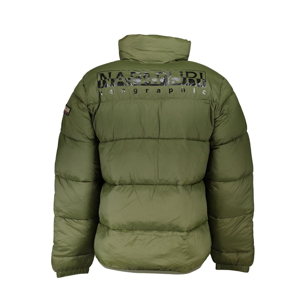 Napapijri Verde Poliammide Men's Men's Jacket