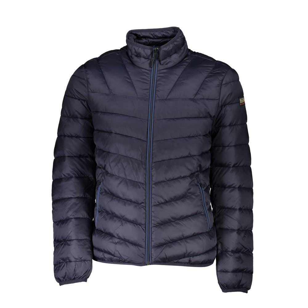 Napapijri Blue Polyamide Men's Men's Jacket