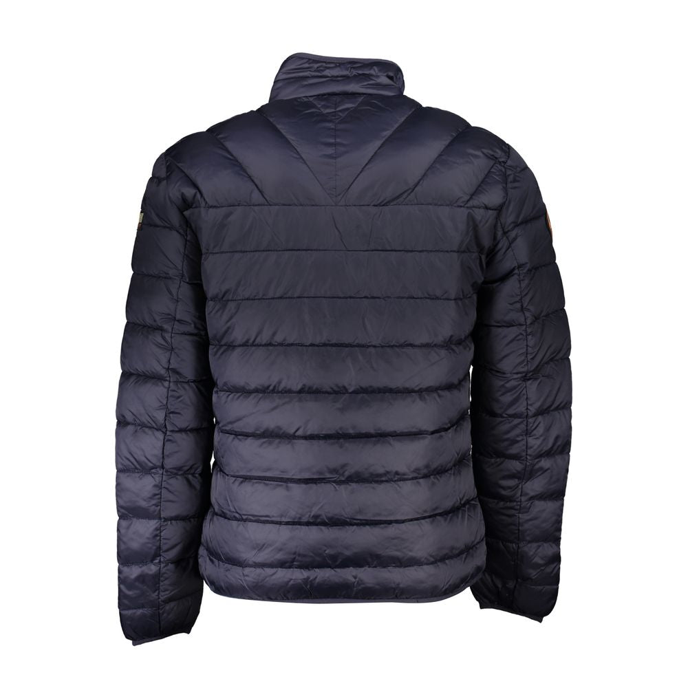 Napapijri Blue Polyamide Men's Men's Jacket
