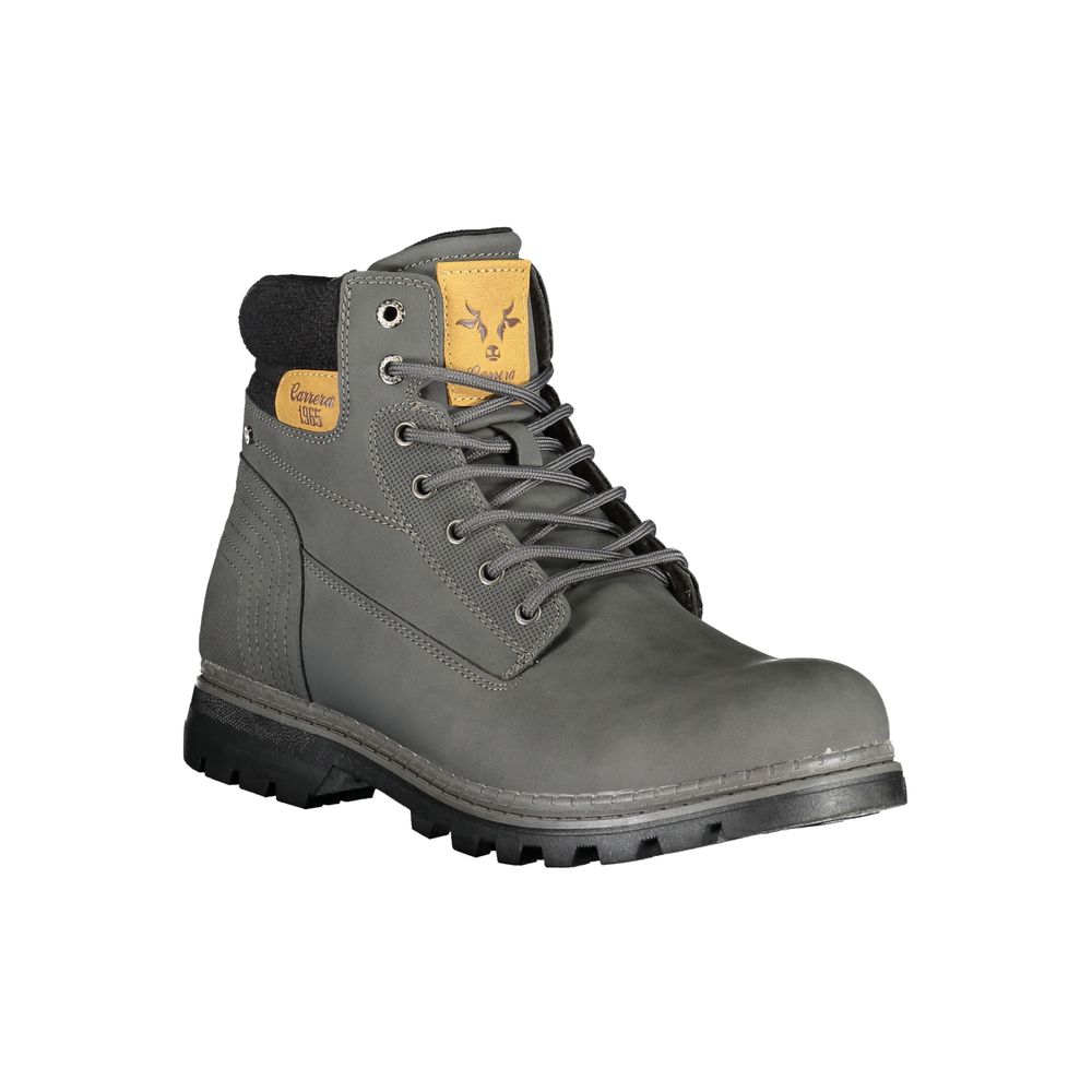 Carrera Grey Polyurethane Men's Men's Boot
