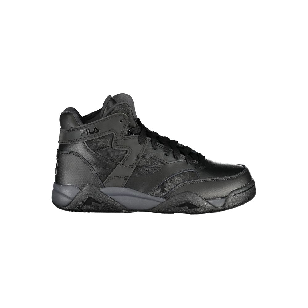 Fila Black Polyurethane Women Women's Sneaker