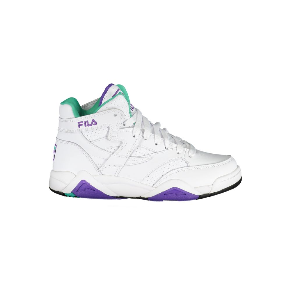 Fila White Polyester Women's Sneaker