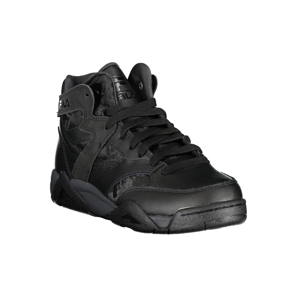 Fila Black Polyurethane Women Women's Sneaker