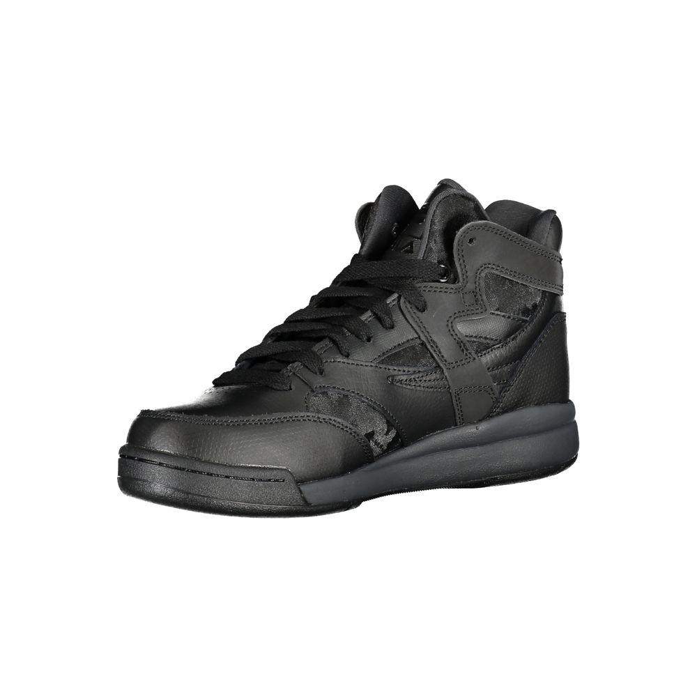 Fila Black Polyurethane Women Women's Sneaker