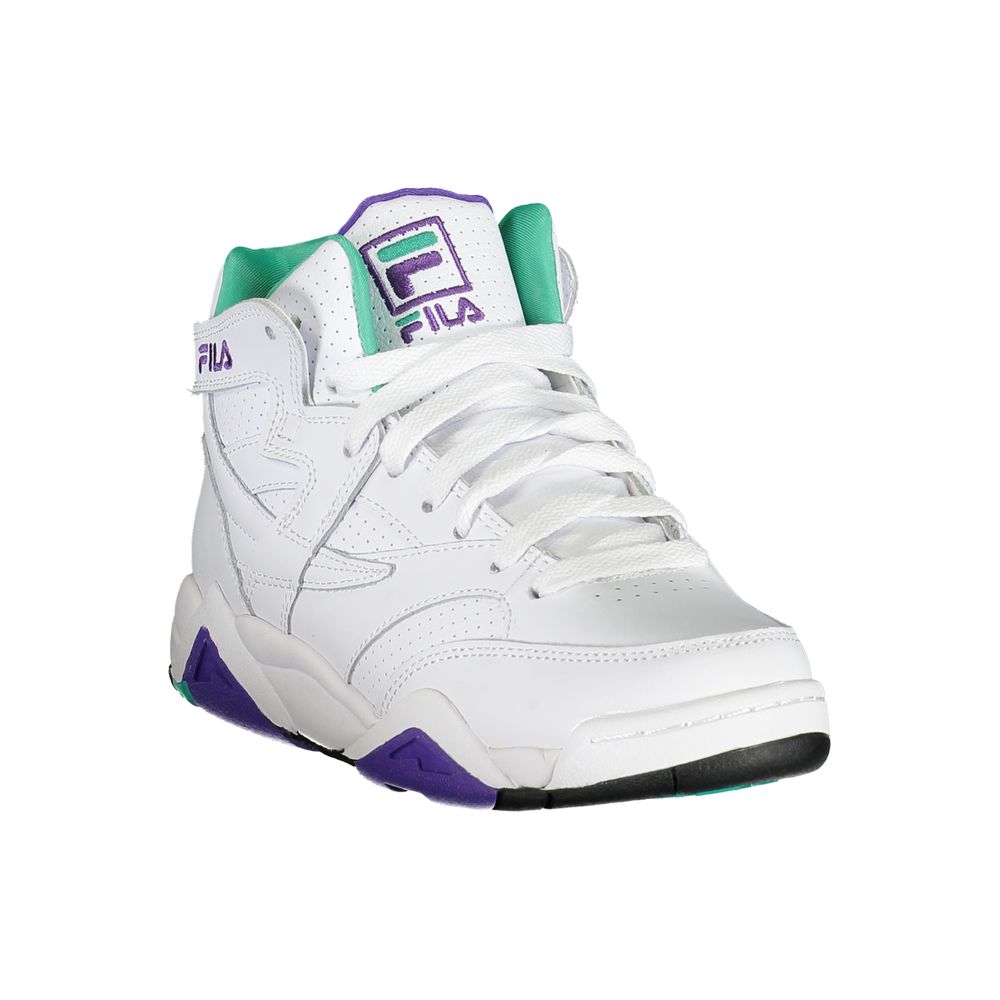 Fila White Polyester Women's Sneaker