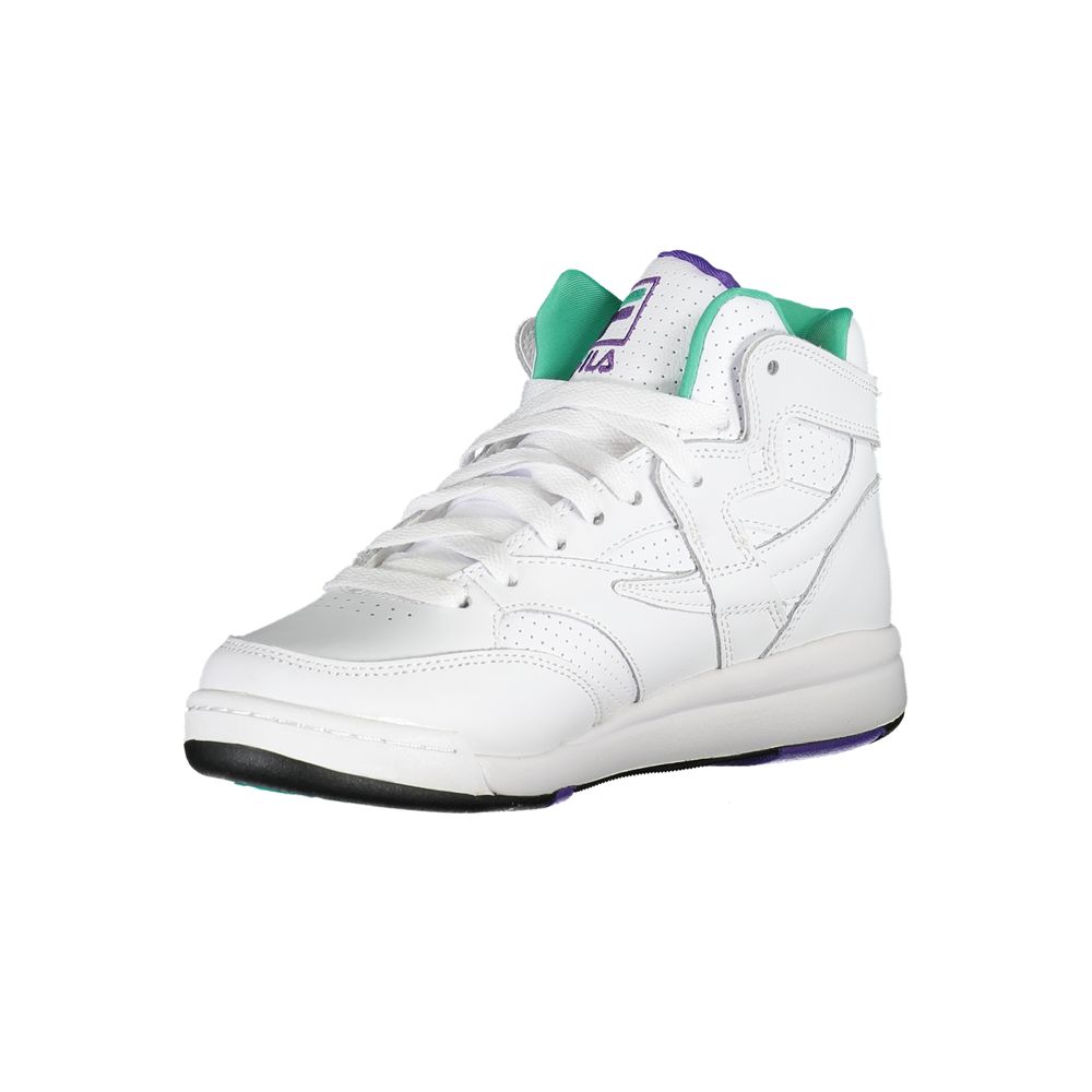 Fila White Polyurethane Women Women's Sneaker