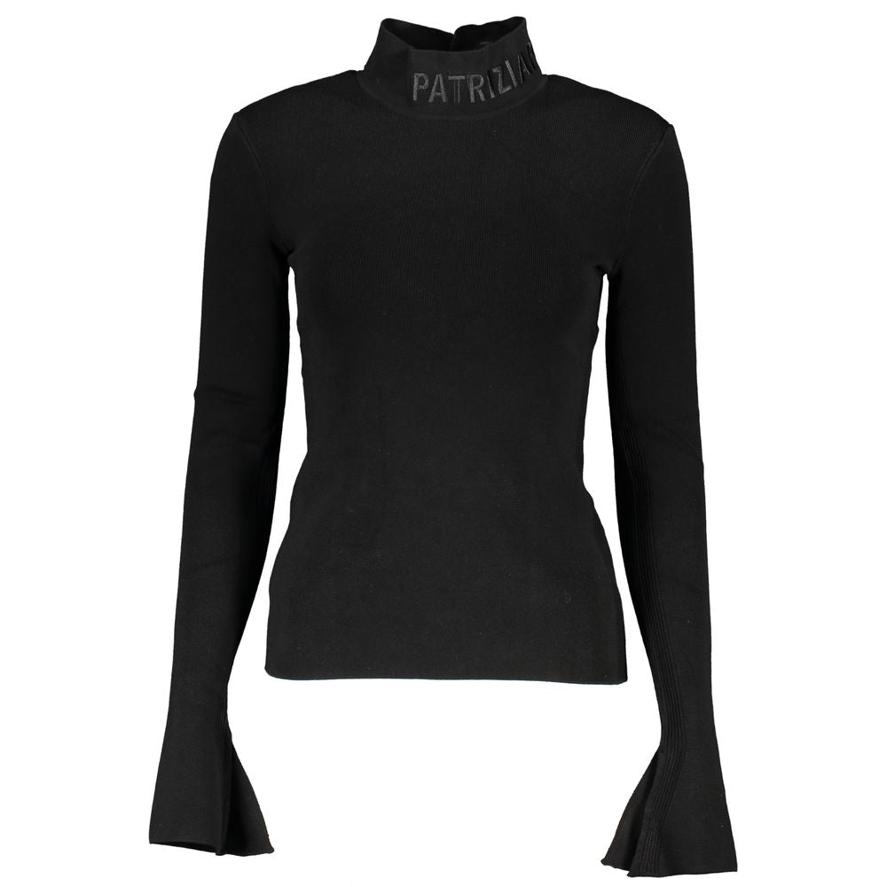 Patrizia Pepe \"Nero Lyocell Female Women's Sweater\"