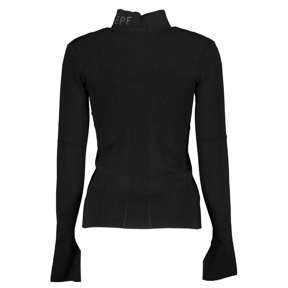 Patrizia Pepe \"Nero Lyocell Female Women's Sweater\"