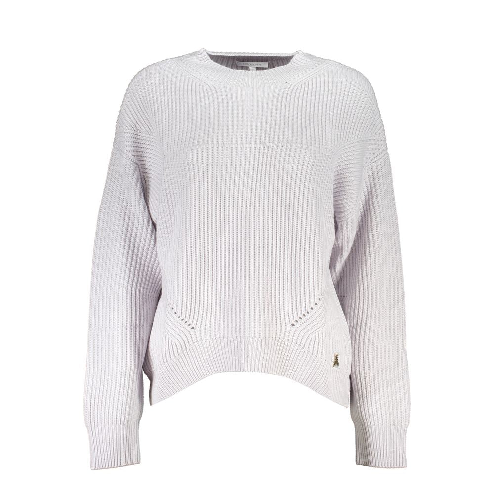 Patrizia Pepe Grigio Acrylic Women Women's Sweater