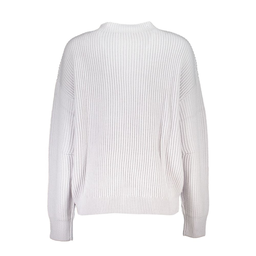 Patrizia Pepe Grigio Acrylic Women Women's Sweater