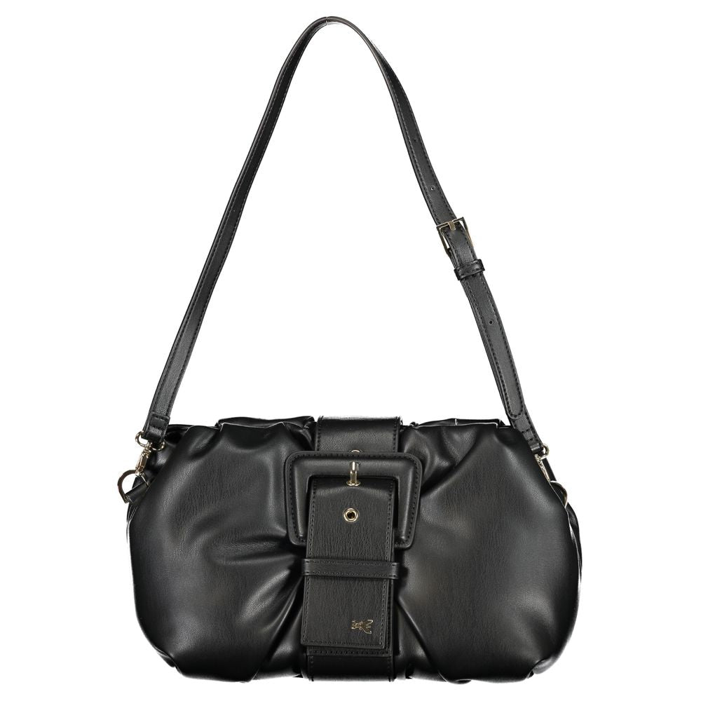 Patrizia Pepe Nero Poliuretano Women Women's Handbag