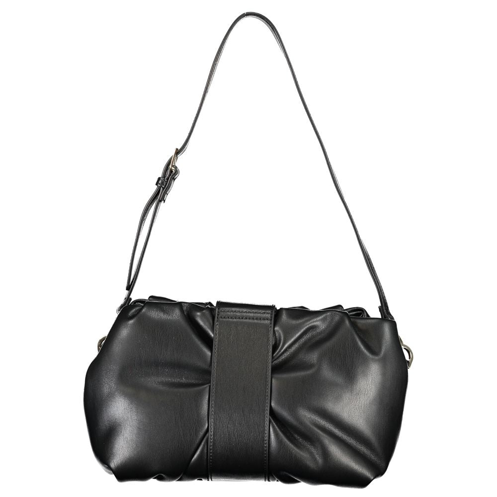 Patrizia Pepe Nero Poliuretano Women Women's Handbag