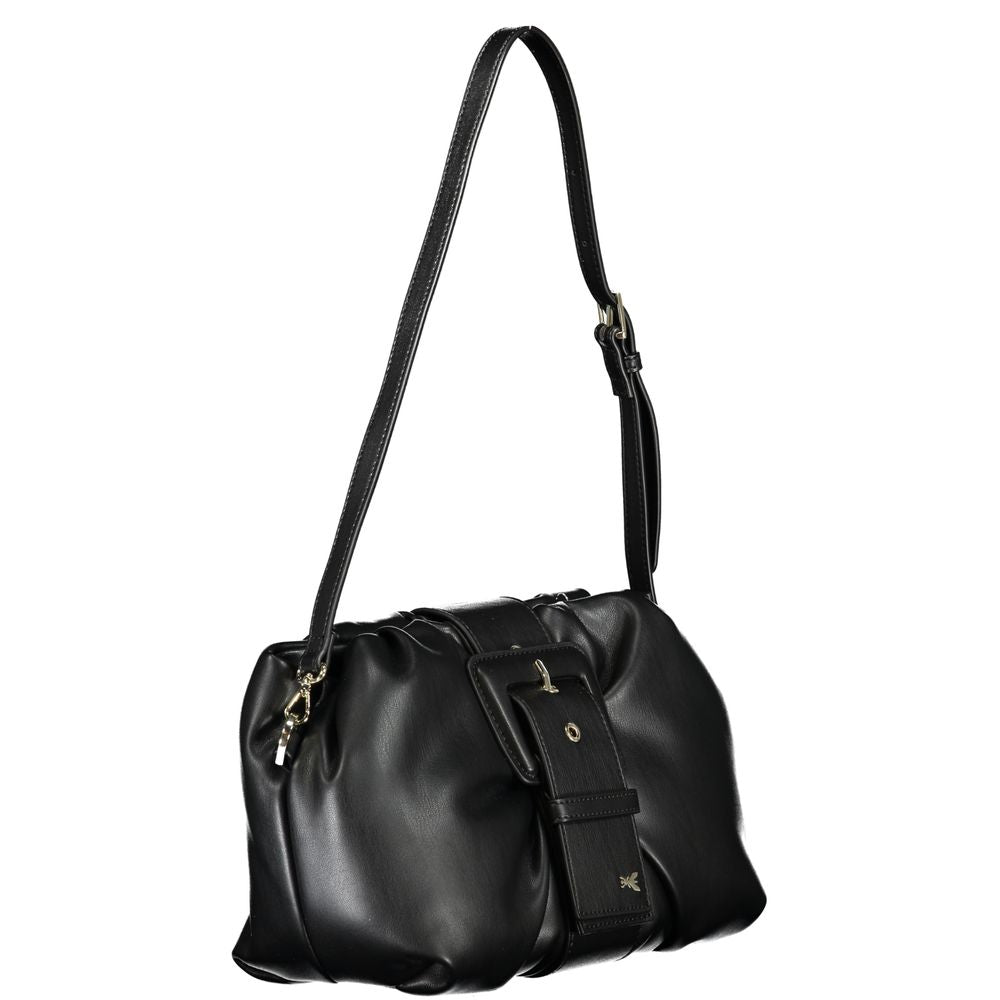 Patrizia Pepe Nero Poliuretano Women Women's Handbag